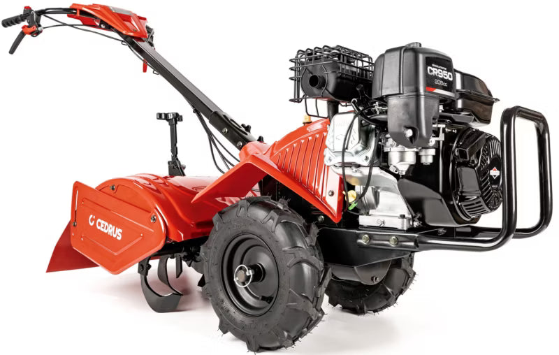 Havefræser Benzin 50 cm med Træk GLX-GT65-2BS