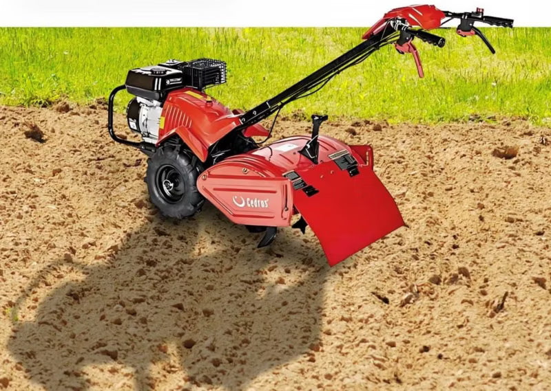 Havefræser Benzin 50 cm med Træk GLX-GT65-2BS