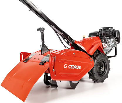 Havefræser Benzin 50 cm med Træk GLX-GT65-2BS
