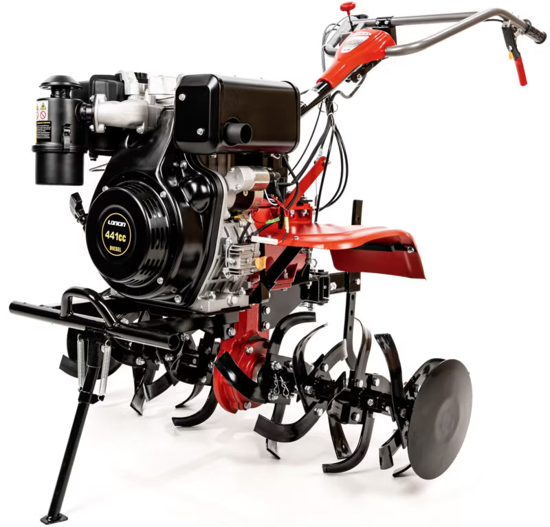 Havefræser Diesel 144 cm E-Start 9,5 HK 1WG6.8-144FC-Z