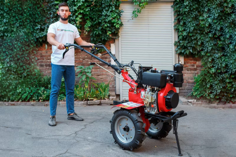Havefræser Diesel 146 cm E-Start L103D2