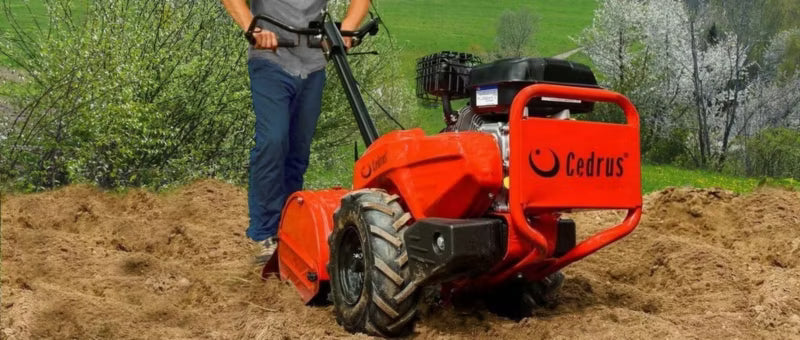 Havefræser GL03 PRO-LC 45 cm 6,5 HK Benzindrevet