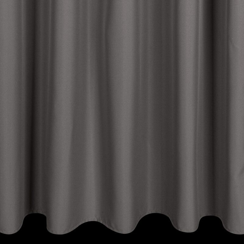 Havelgardin 155x220 cm Stålgrå