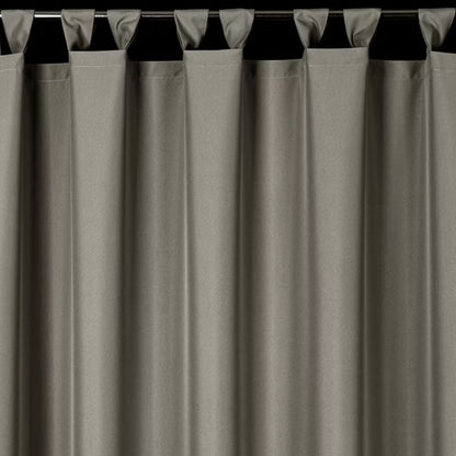 Havegardin 155x240 cm Mørk Beige Vandtæt