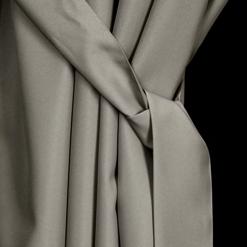 Havegardin 155x240 cm Mørk Beige Vandtæt