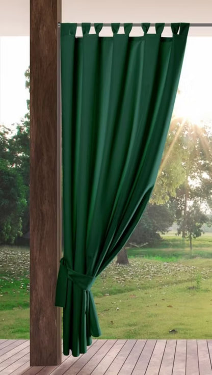 Havegardin 155x240 cm Mørkegrøn Vandtæt