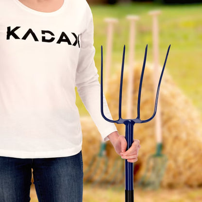 Havegreb 4 Tænder 124,5 cm Metal