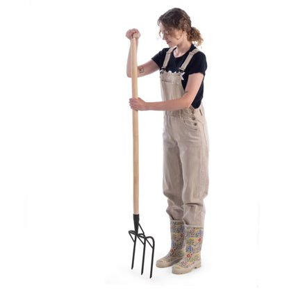 Havegreb til Jordløsning 153 cm Stål
