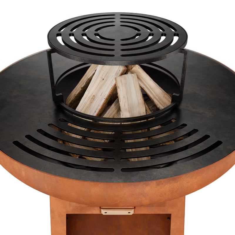 Havegrill Bålfad Herd X1 61 cm Cortenstål