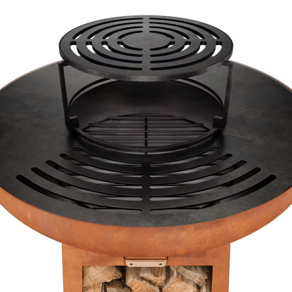 Havegrill Bålfad Herd X1 61 cm Cortenstål