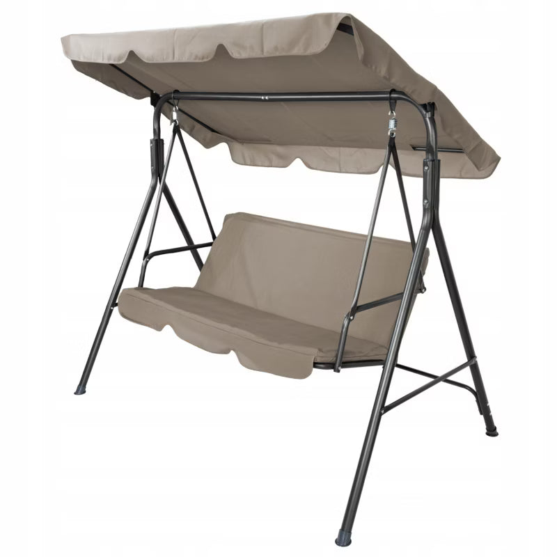 Havegynge 3-Personers SWINGO RELAX 153x110x170 cm Beige