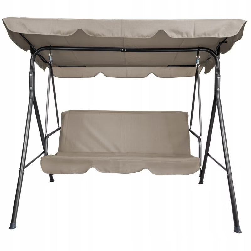 Havegynge 3-Personers SWINGO RELAX 153x110x170 cm Beige