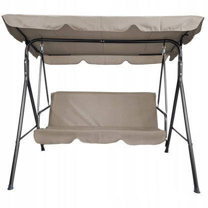 Havegynge 3-Personers SWINGO RELAX 153x110x170 cm Beige