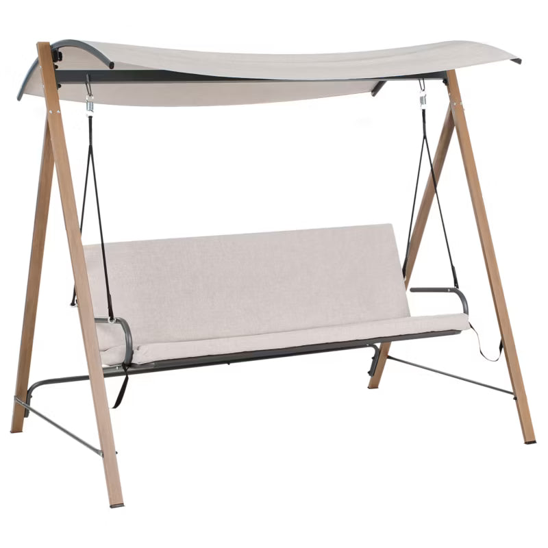 Havegynge Bonagia 194x136x172 cm Metal