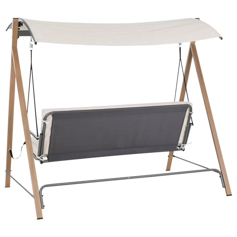 Havegynge Bonagia 194x136x172 cm Metal