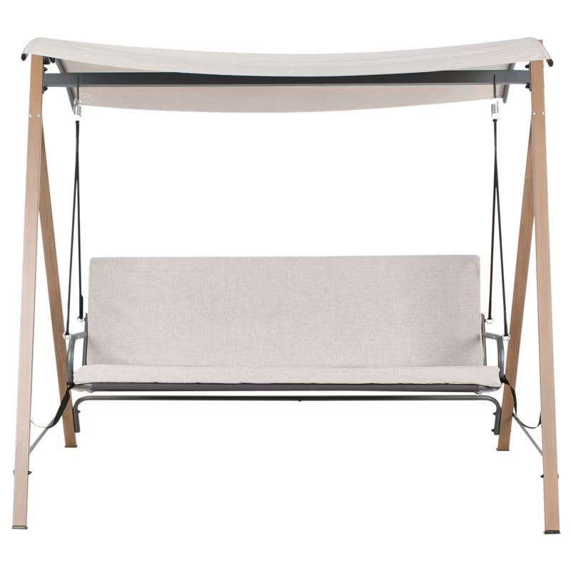 Havegynge Bonagia 194x136x172 cm Metal