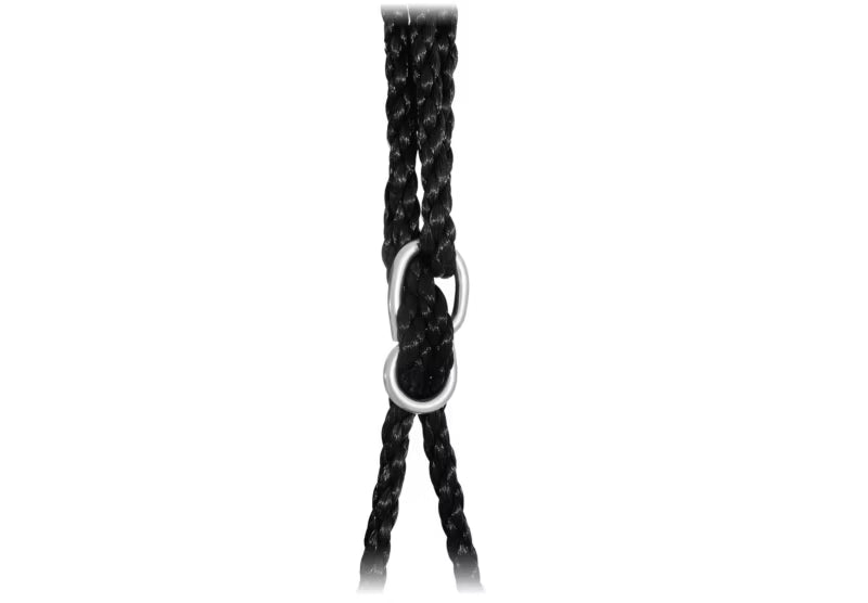 Havegynge Dobbelt med Redegynge 235x254x200 cm Flerfarvet 44125