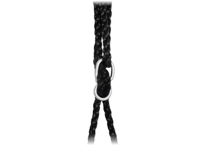 Havegynge Dobbelt med Redegynge 235x254x200 cm Flerfarvet 44125