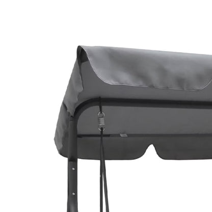Havegynge FDZN 5202 3-Personers 170x115x153 cm Grå