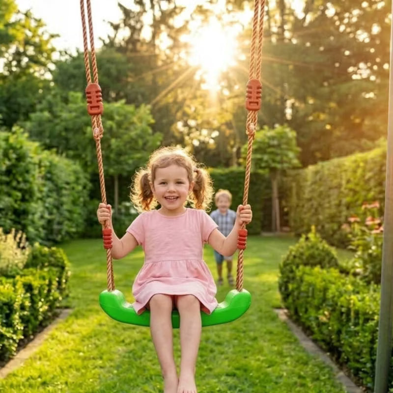 Havegynge til Børn 44x17 cm Justerbar