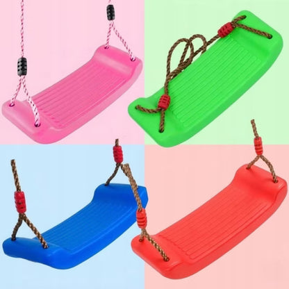 Havegynge til Børn 44x17 cm med Justerbare Reb