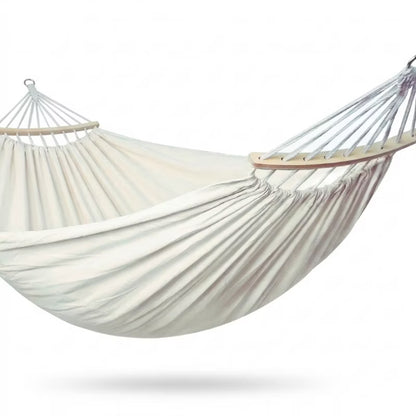 Havehængekøje Dobbelt 250x150 cm Hvid