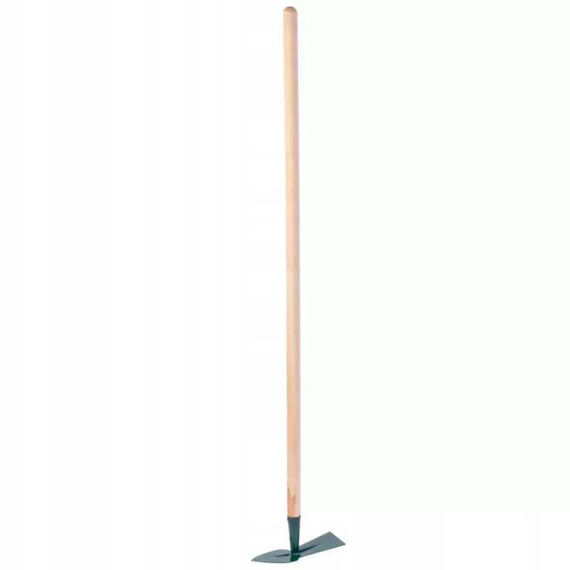 Havehakke 115 cm Stål Sort Træskaft