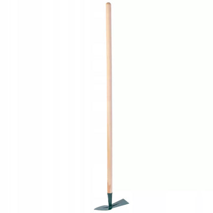 Havehakke 115 cm Stål Sort Træskaft