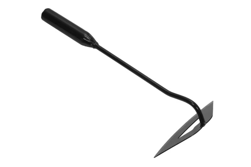 Havehakke 34x18 cm Sort Metal
