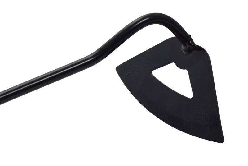 Havehakke 34x18 cm Sort Metal