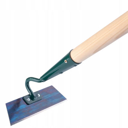 Havehakke i Hærdet Stål med Træskaft