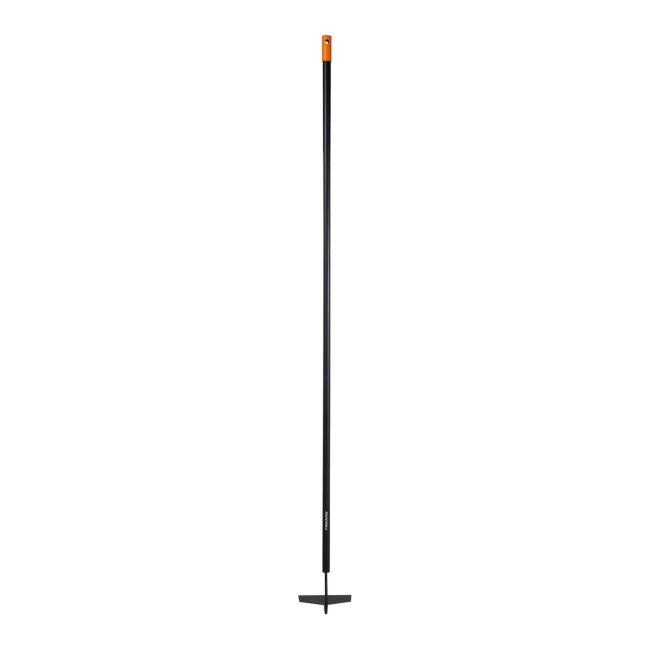 Havehakke Solid 155 cm Sort
