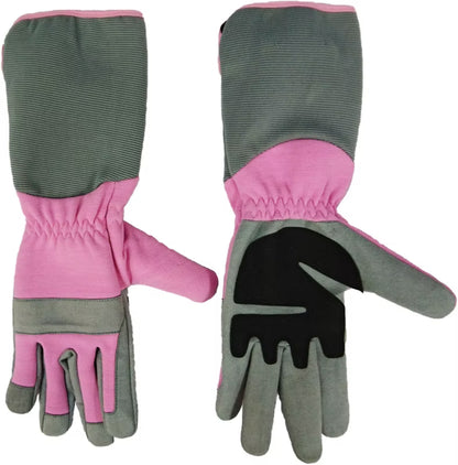 Havehandsker Lange Pink