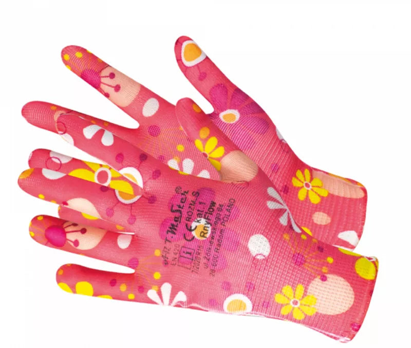 Havehandsker Str. S Lyserød | 5901225333322