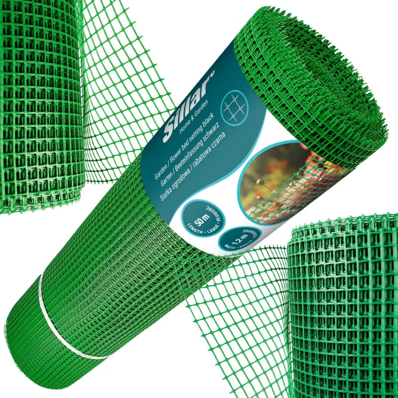 Havehegn 1,2x50 m Grøn 320 g/m