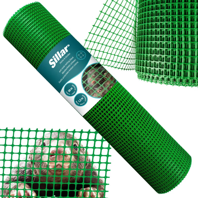 Havehegn 1,2x50 m Grøn 320 g/m