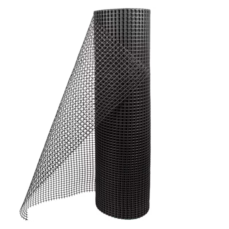 Havehegn 1,2x50 m Sort