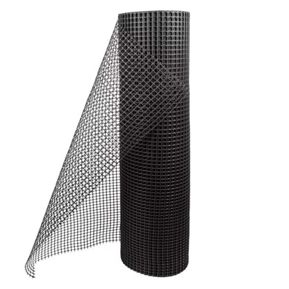 Havehegn 1,2x50 m Sort