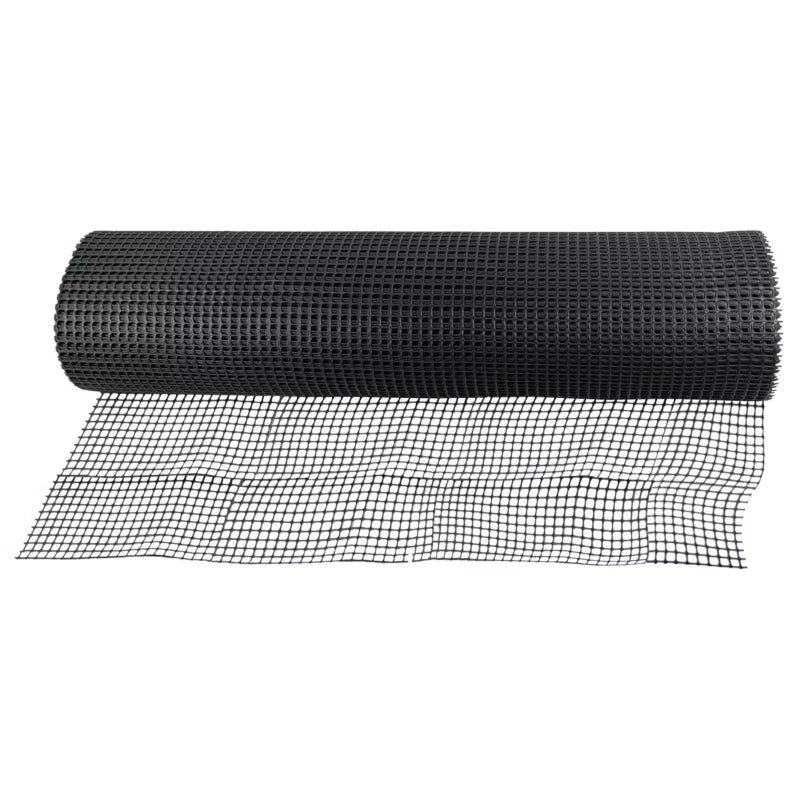 Havehegn 1,2x50 m Sort