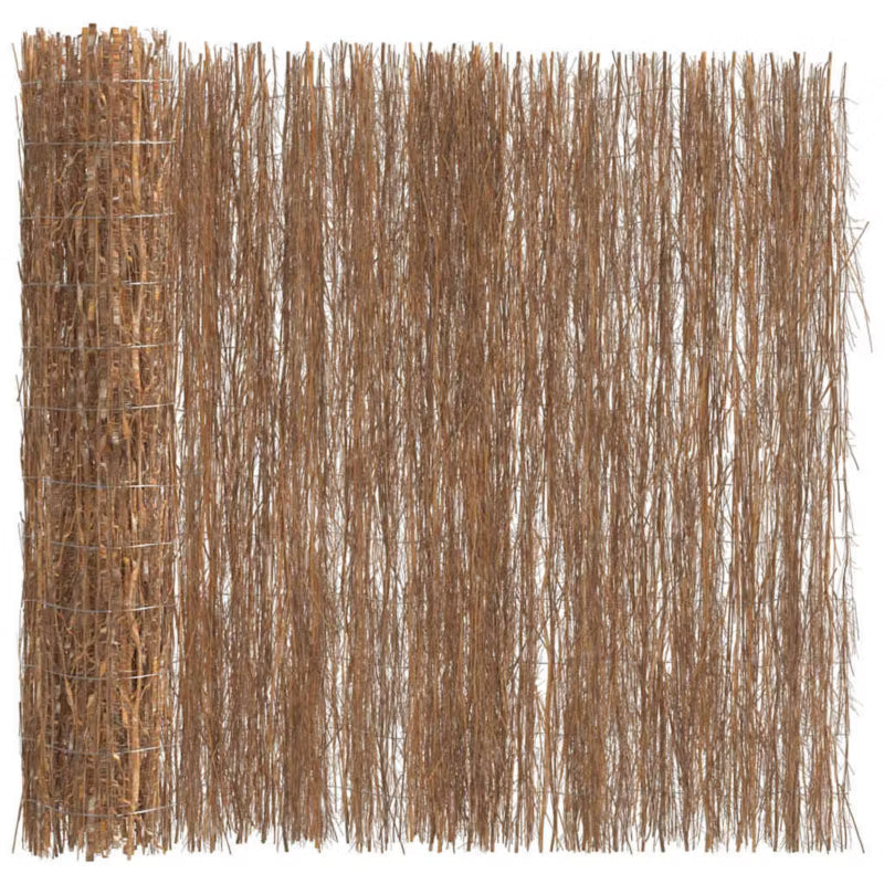 Havehegn 100x100 cm Brun