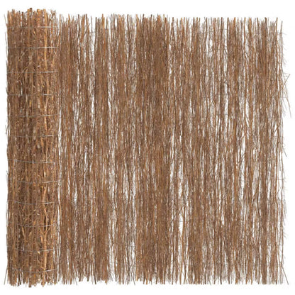 Havehegn 100x100 cm Brun