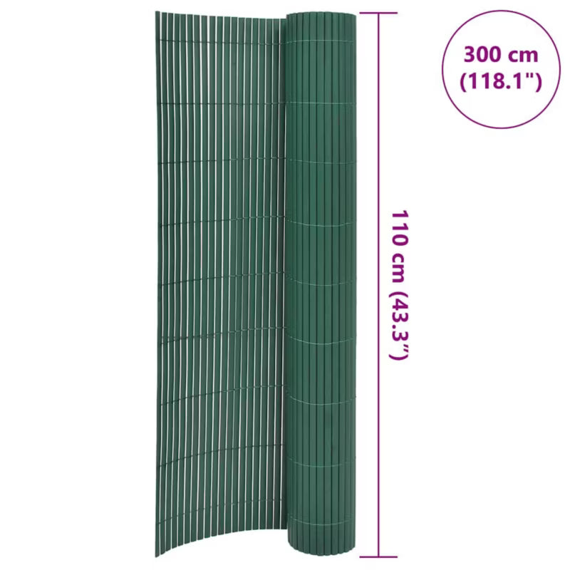 Havehegn 110x300 cm PVC