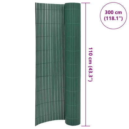 Havehegn 110x300 cm PVC