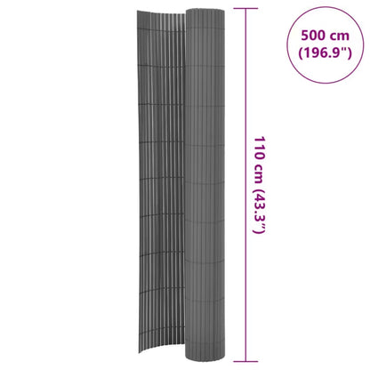 Havehegn 110x500 cm PVC