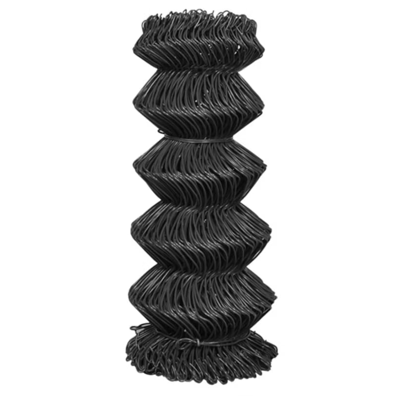 Havehegn 15x0,8 m PVC Stål Grøn