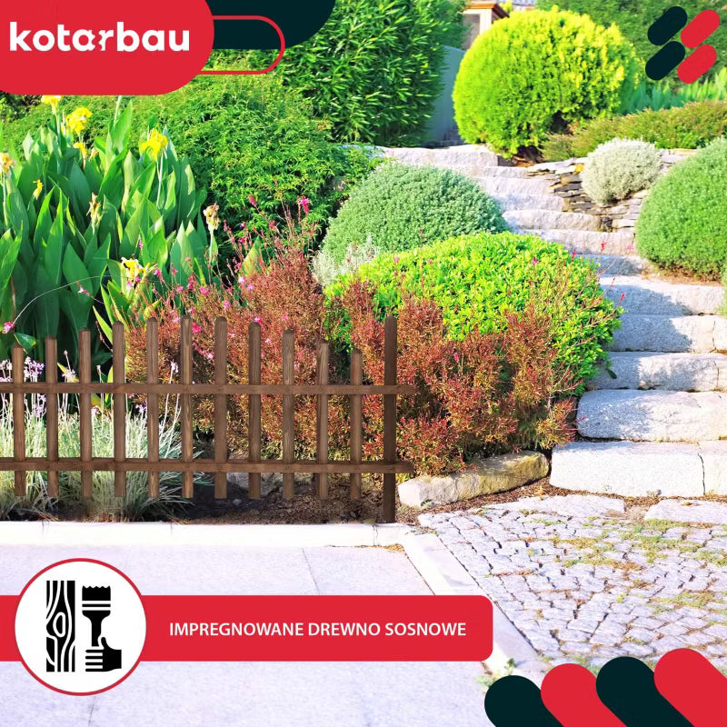 Havehegn 85 cm Wenge Træ