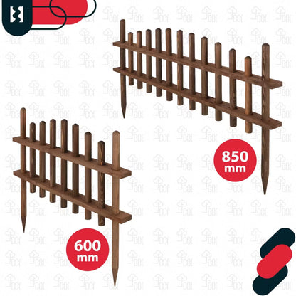Havehegn 85 cm Wenge Træ