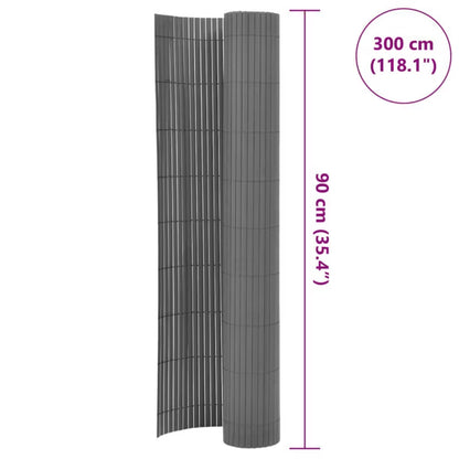 Havehegn 90x300 cm PVC
