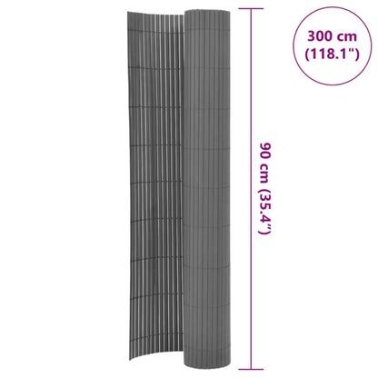 Havehegn 90x300 cm PVC