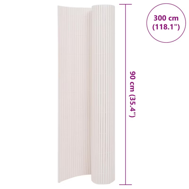 Havehegn 90x300 cm PVC